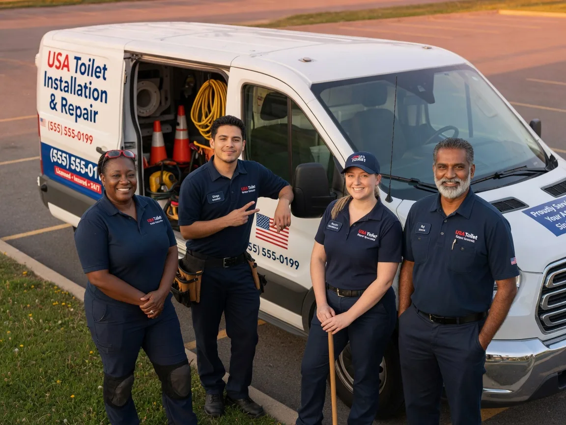 Toilet Installation company in Covington, OK