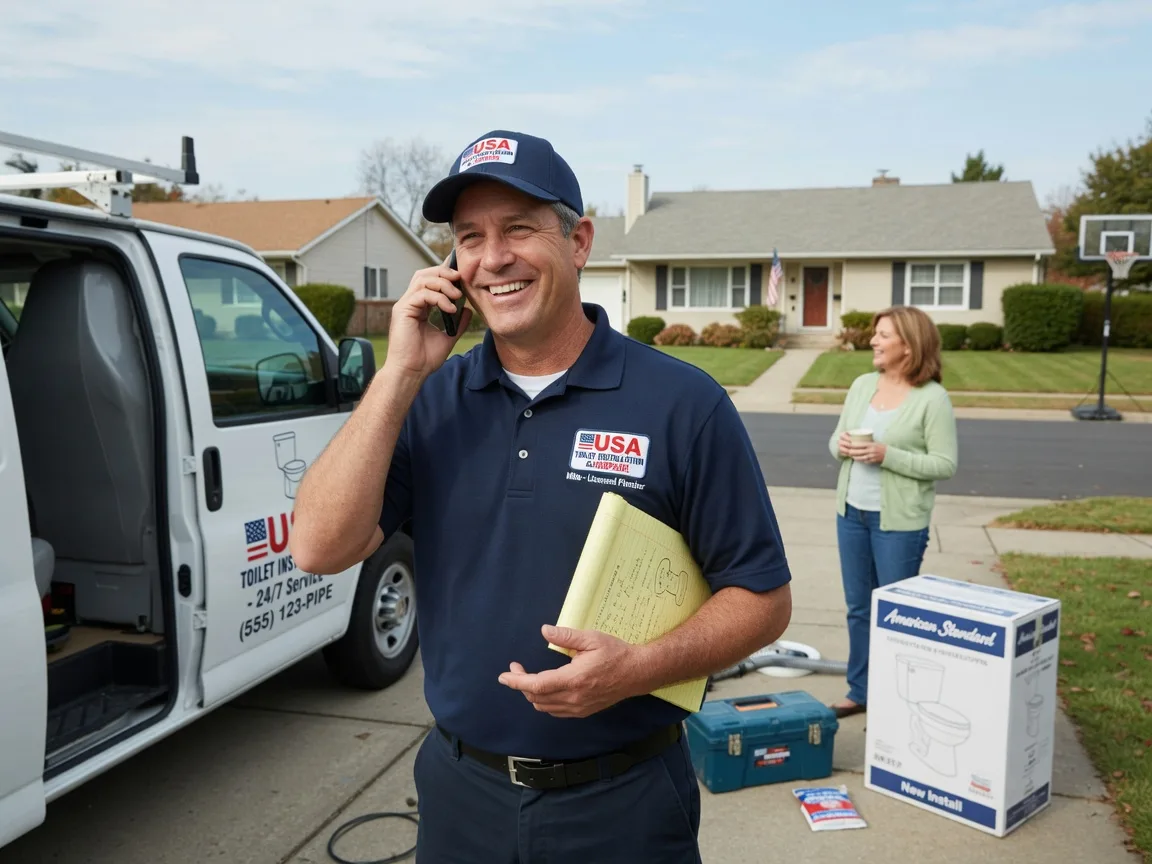 Toilet Installation Covington, OK FAQs